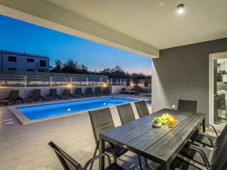 Casa per le vacanze Labin Registrazione all'aperto 3