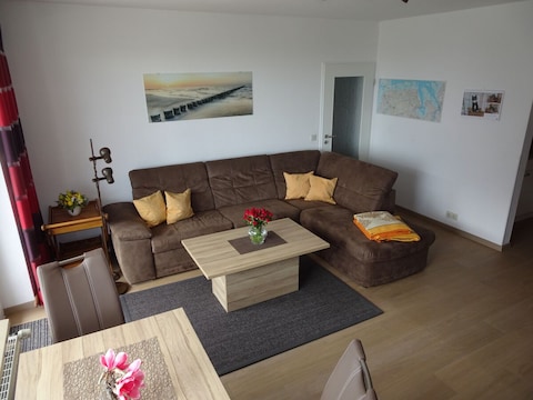 Ferienwohnung Nordseestern 23, Am Tief 6b