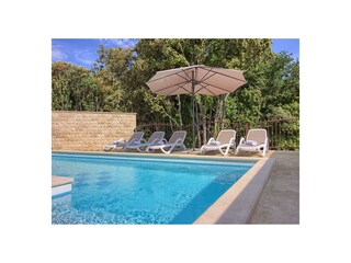 Villa Banjole Registrazione all'aperto 3