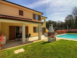 Villa Banjole Registrazione all'aperto 8