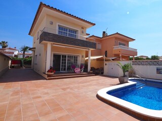 Holiday house Empuriabrava Outdoor Recording 3