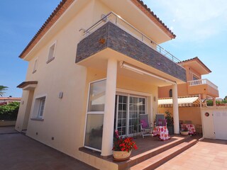 Holiday house Empuriabrava Outdoor Recording 4