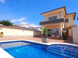 Holiday house Empuriabrava Outdoor Recording 5