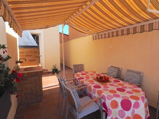 Holiday house Empuriabrava Outdoor Recording 7