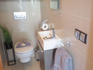 Gästetoilette