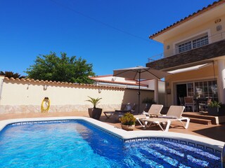 Poolbereich