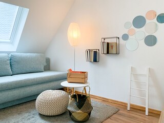 gemütliches Zimmer, perfekt als Kinderschlafzimmer