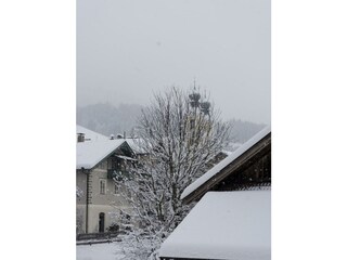 Aussicht von der Eingangstüre aus