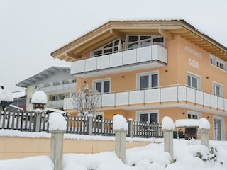 Vorderansicht Winter