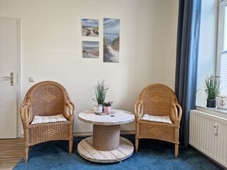Sitzecke im Schlafzimmer 1