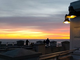 Sonnenuntergang im Herbst