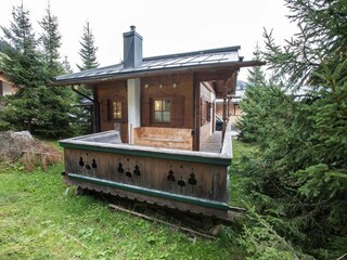 Vakantiehuis Königsleiten Buitenaudio-opname 2