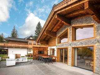 Chalet Königsleiten Buitenaudio-opname 5