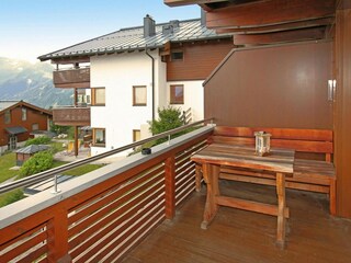 Apartamento Königsleiten Grabación al aire libre 2