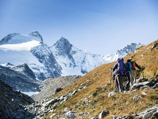 Appartement Königsleiten Omgeving 21