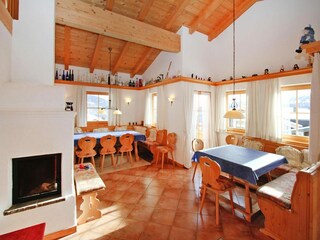 Chalet Königsleiten Buitenaudio-opname 20