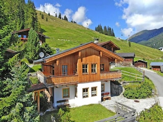 Chalet Königsleiten Registrazione all'aperto 12