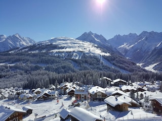 Chalet Königsleiten Buitenaudio-opname 13