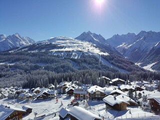Chalet Königsleiten Buitenaudio-opname 4