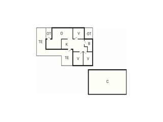 Ferienhaus Hou Grundriss 45