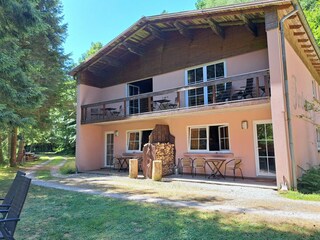 Apartment Dabo Außenaufnahme 15
