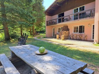 Apartment Dabo Außenaufnahme 4