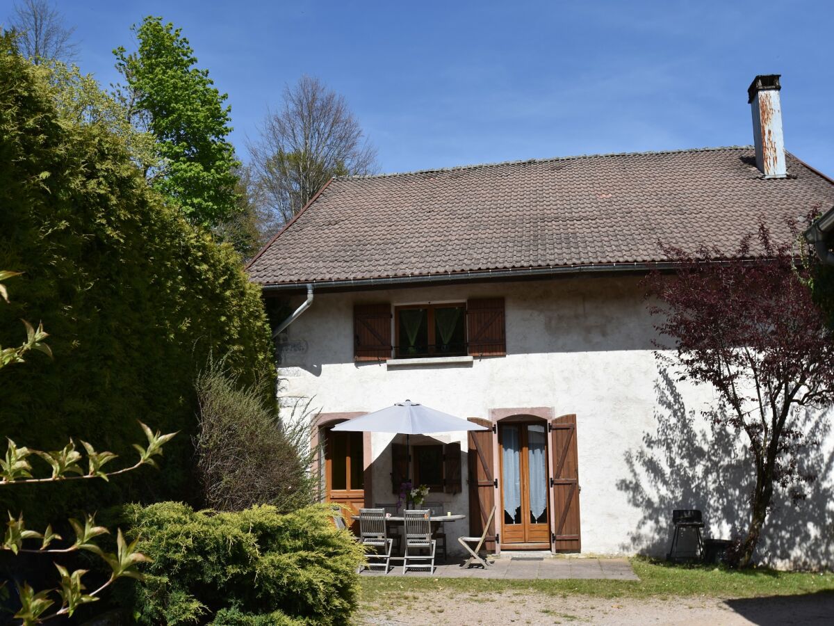 Maison de vacances Saulxures-sur-Moselotte Enregistrement extérieur 1