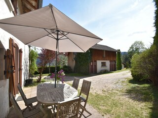 Casa de vacaciones Saulxures-sur-Moselotte Grabación al aire libre 4