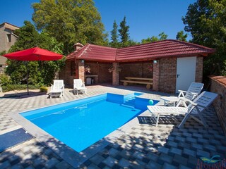 Appartement Malinska Buitenaudio-opname 2