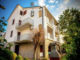 Appartement Malinska Buitenaudio-opname 1