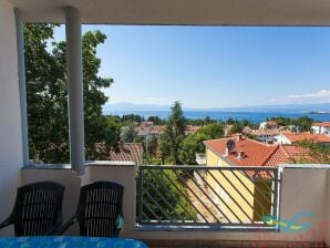 Apartment with terrace and sea view - Malinska - image1