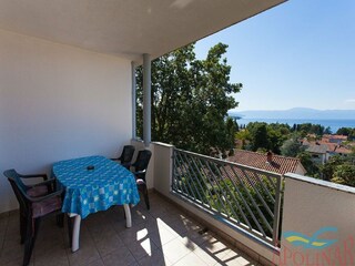 Apartamento Malinska Grabación al aire libre 10