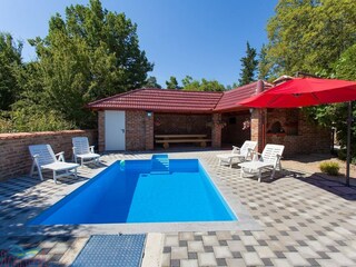 Appartement Malinska Buitenaudio-opname 4