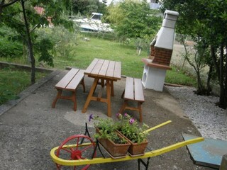 Appartement Malinska Buitenaudio-opname 4