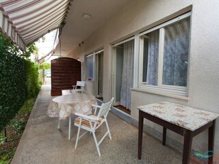Apartment Malinska Außenaufnahme 4