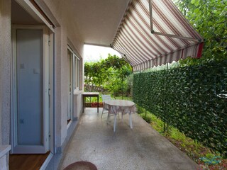 Appartement Malinska Buitenaudio-opname 5