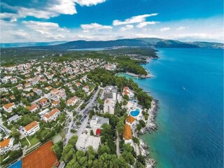 Appartement Malinska Environnement 40