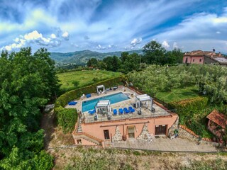 Holiday house Vecchietto Outdoor Recording 5