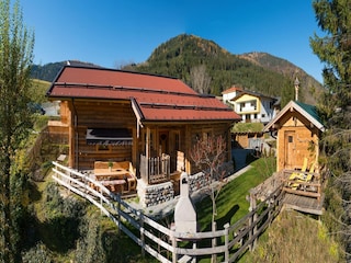 Chalet St. Martin am Tennengebirge Buitenaudio-opname 7