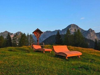 Chalet St. Martin am Tennengebirge Grabación al aire libre 20