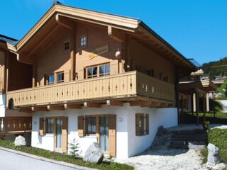 Chalet Königsleiten Buitenaudio-opname 3