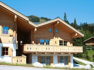 Chalet Königsleiten Buitenaudio-opname 2