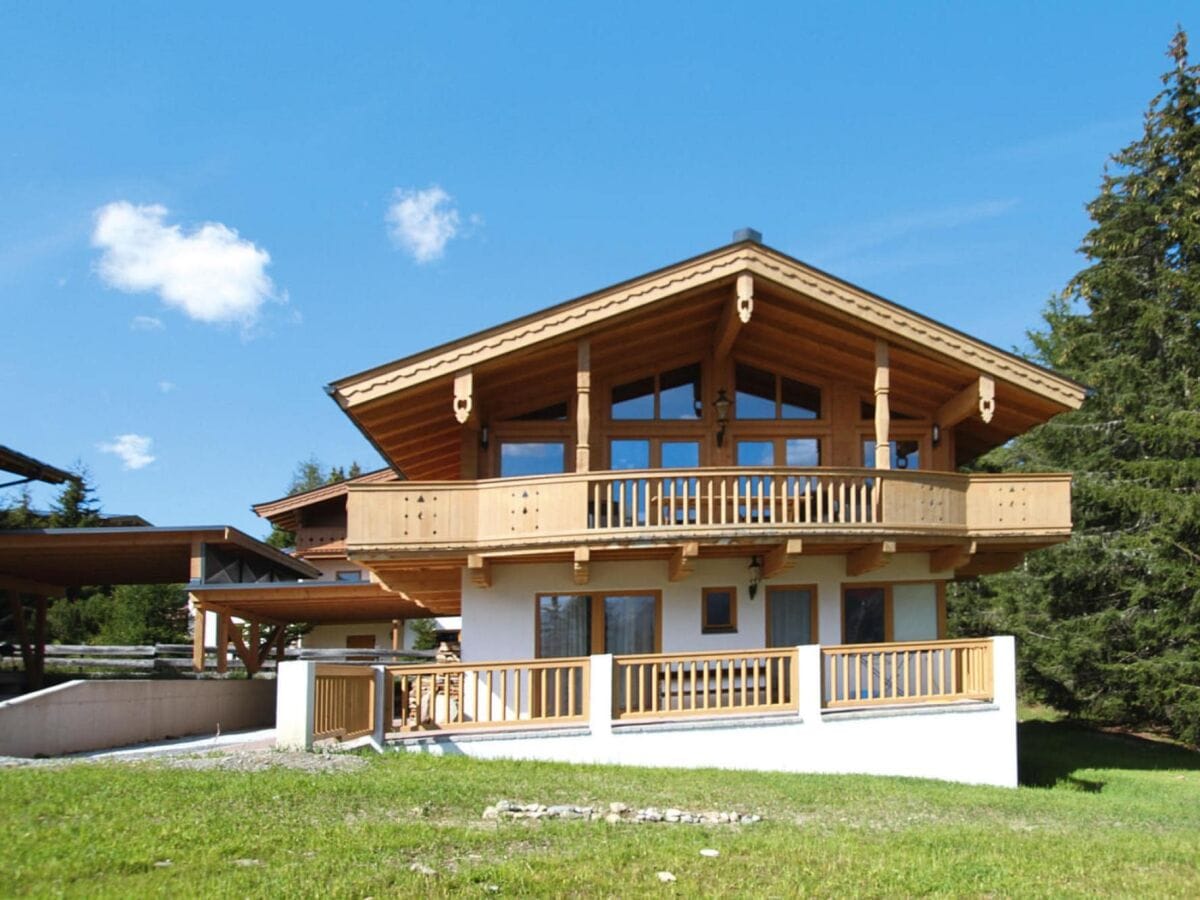 Chalet Krimml Buitenaudio-opname 1