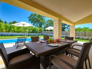 Villa Fuskulin Registrazione all'aperto 9