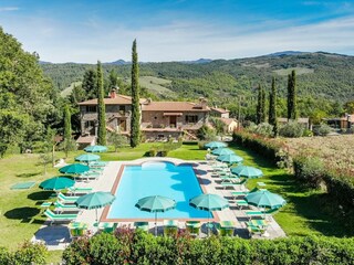 Villa Caprese Michelangelo Buitenaudio-opname 1