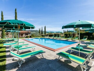 Villa Caprese Michelangelo Registrazione all'aperto 2