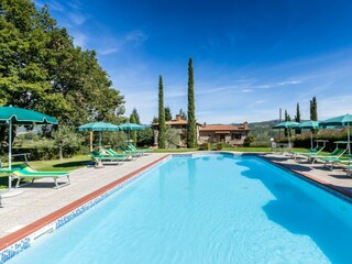 Villa Caprese Michelangelo Registrazione all'aperto 3