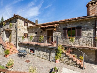 Villa Caprese Michelangelo Buitenaudio-opname 4