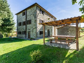 Villa Caprese Michelangelo Registrazione all'aperto 5