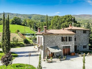 Villa Caprese Michelangelo Registrazione all'aperto 6